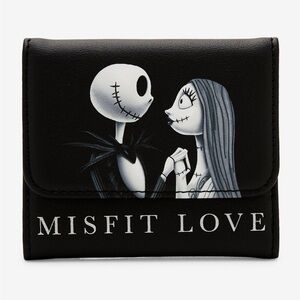 NWT Disney Loungefly The Nightmare Before Christmas Wallet